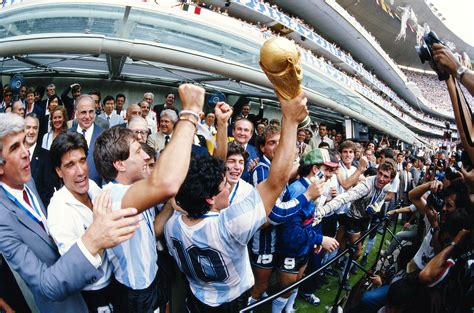 argentina world cup winners 1986